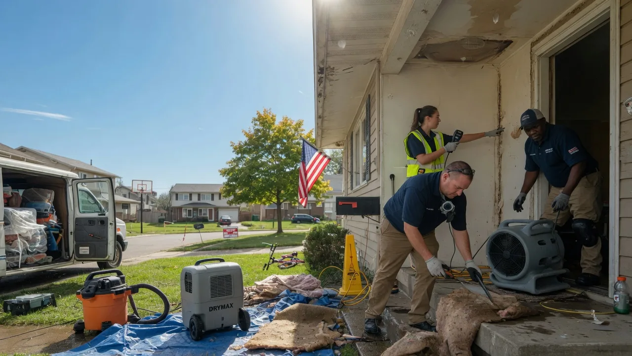 Water Damage Restoration in Mongaup Valley, NY near me